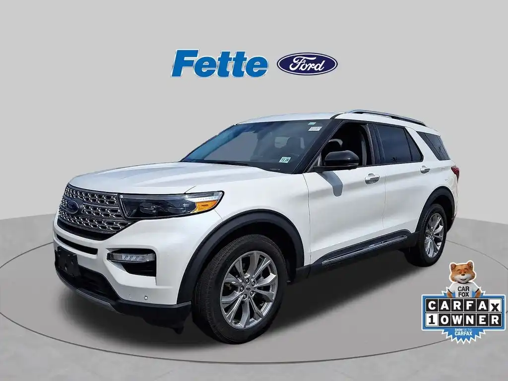 2023 Ford Explorer Limited 4WD High Package's photo