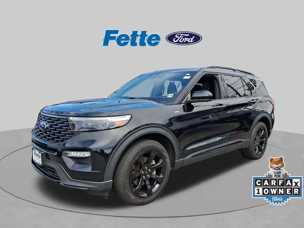 2023 Ford Explorer ST-Line 4WD's photo
