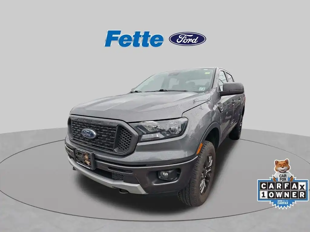 2023 Ford Ranger XLT 4WD SuperCrew 5' Box's photo