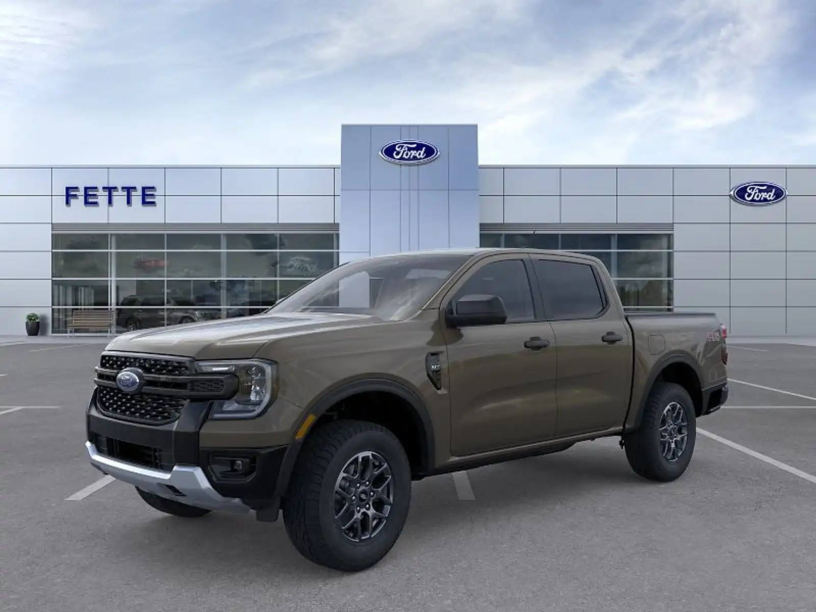 2026 Ford Ranger XLT 4x4 SuperCrew 5' Box's photo