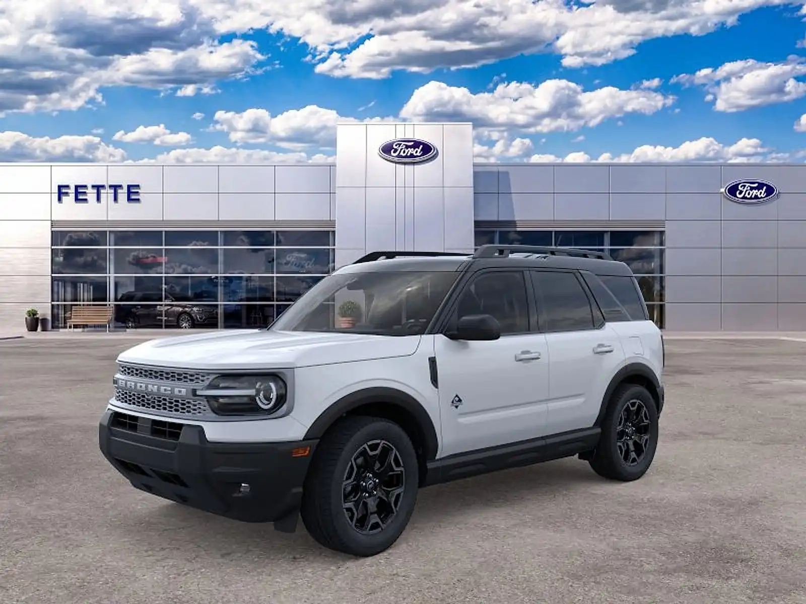 2026 Ford Bronco Sport Outer Banks 4X4's photo