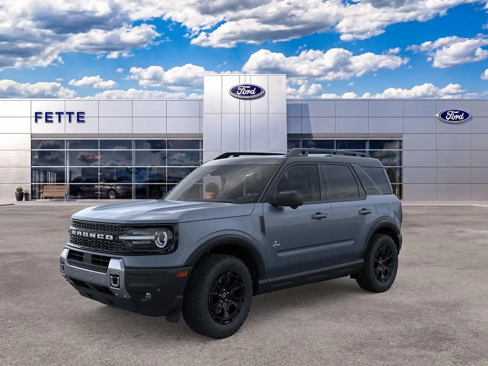 2026 Ford Bronco Sport Outer Banks 4X4's photo