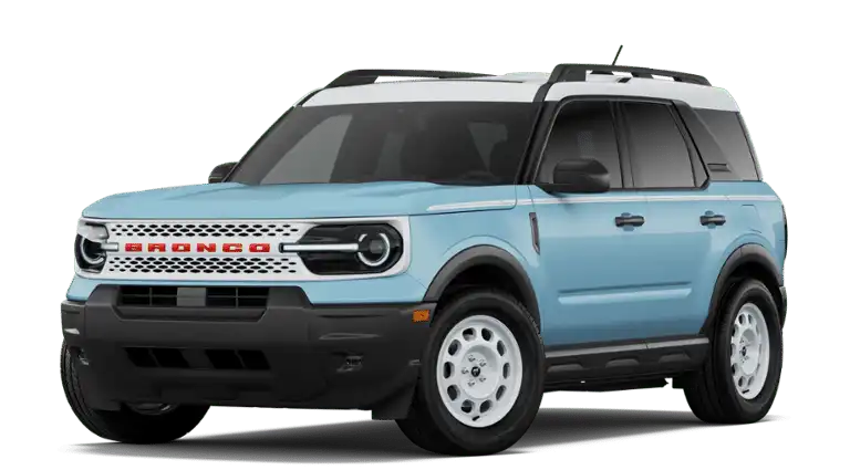 2026 Ford Bronco Sport Heritage 4X4's photo