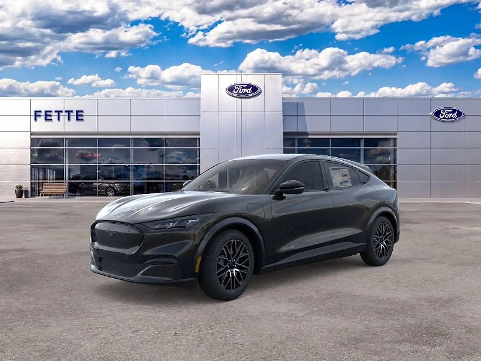 2026 Ford Mustang-Mach-e Premium's photo