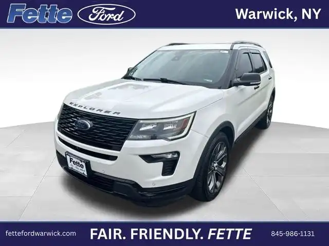 2018 Ford Explorer Sport 4WD's photo