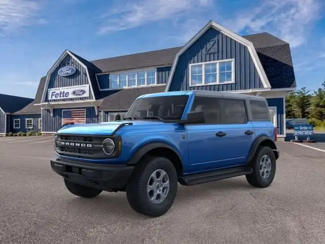 2026 Ford Bronco Big Bend 4x4's photo