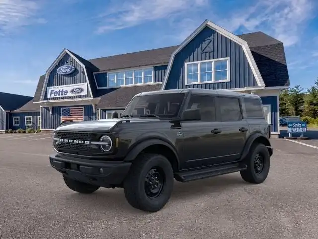2026 Ford Bronco Outer Banks 4x4's photo