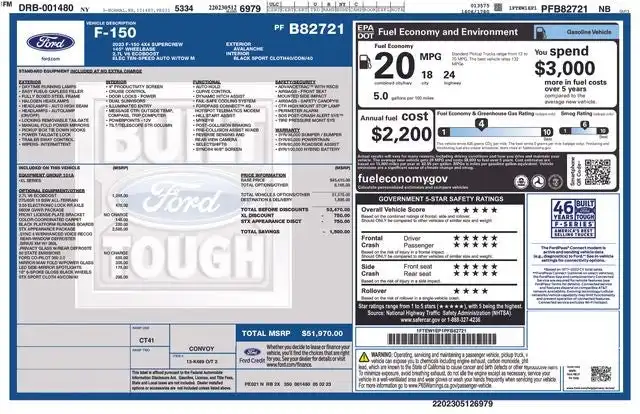 2023 Ford F-150 XL 4x4 SuperCrew 5-1/2 Box's photo