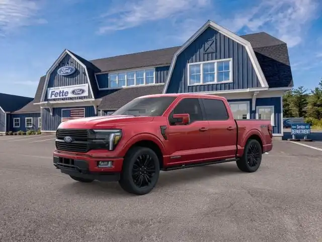 2026 Ford F-150 Platinum 4x4 SuperCrew 5-1/2 Box's photo