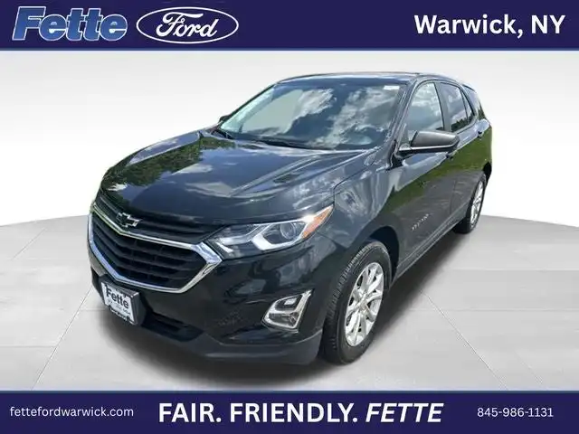 2021 Chevrolet Equinox AWD LS's photo
