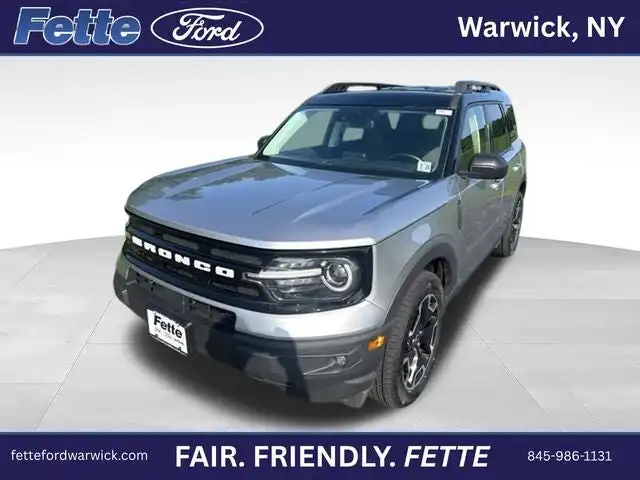 2023 Ford Bronco Sport Outer Banks 4X4's photo