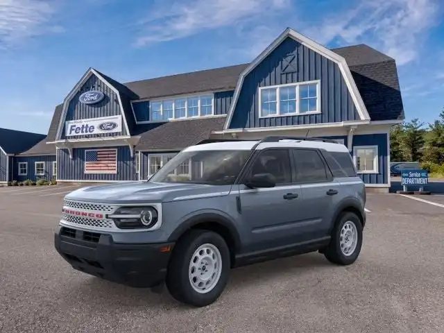 2026 Ford Bronco Sport Heritage 4X4's photo