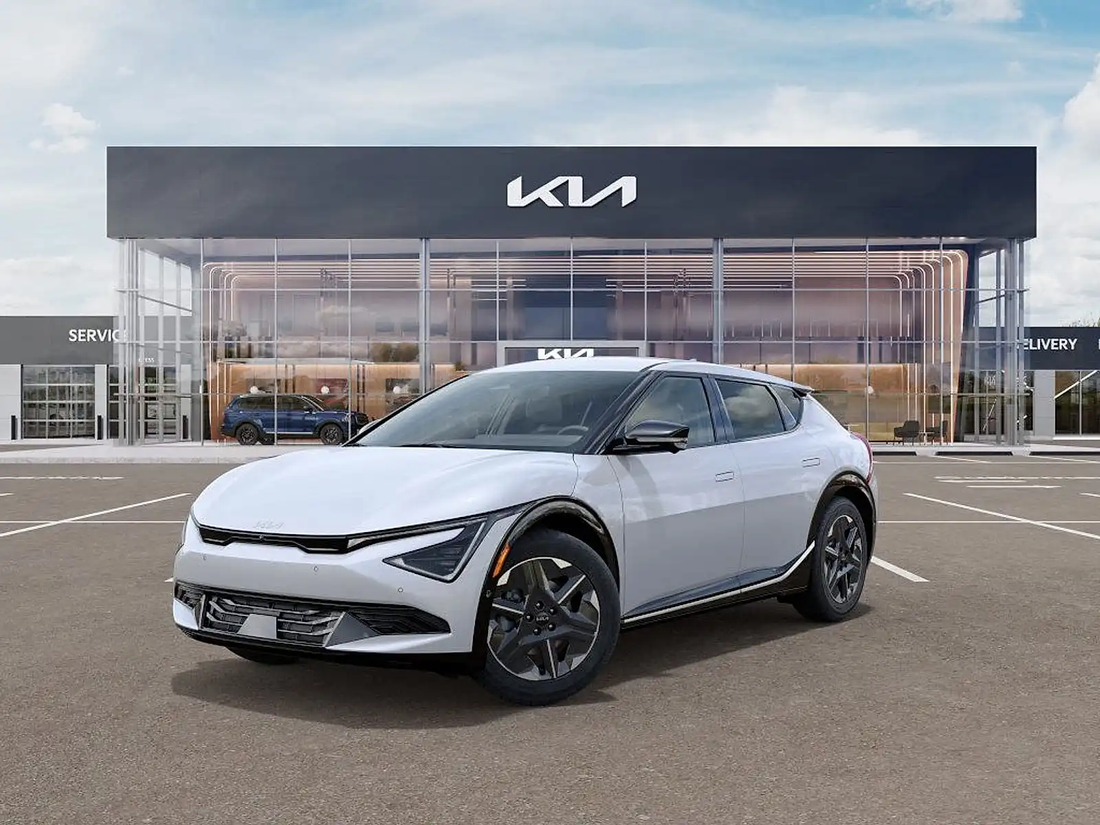 2025 Kia EV6 Light L/R AWD's photo
