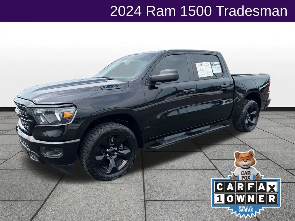 2024 RAM 1500 Tradesman 4x4 Crew Cab 5'7's photo