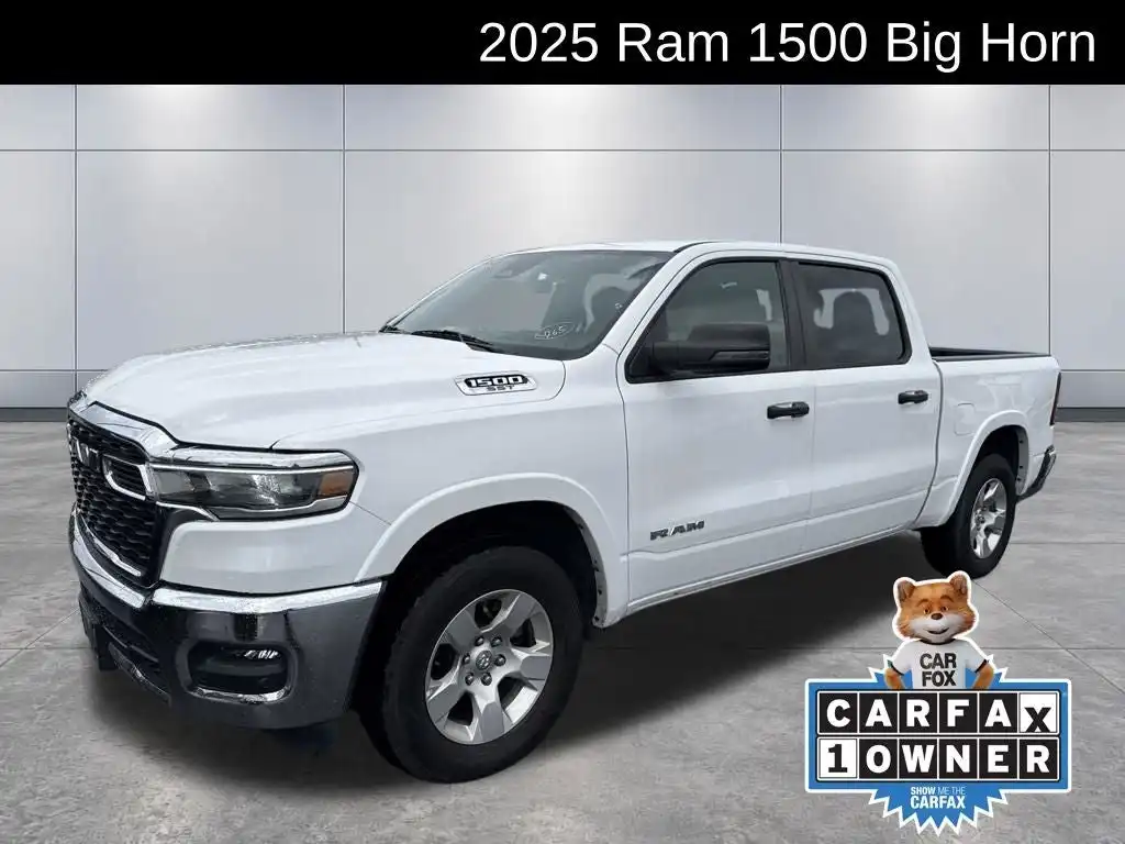 2025 RAM 1500 Big Horn/Lone Star 4WD Crew Cab 5'7's photo