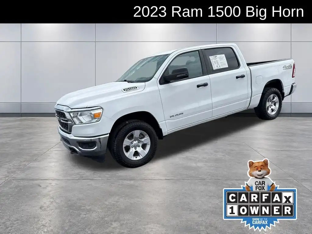 2023 RAM 1500 Big Horn/Lone Star 4WD Crew Cab 5'7's photo