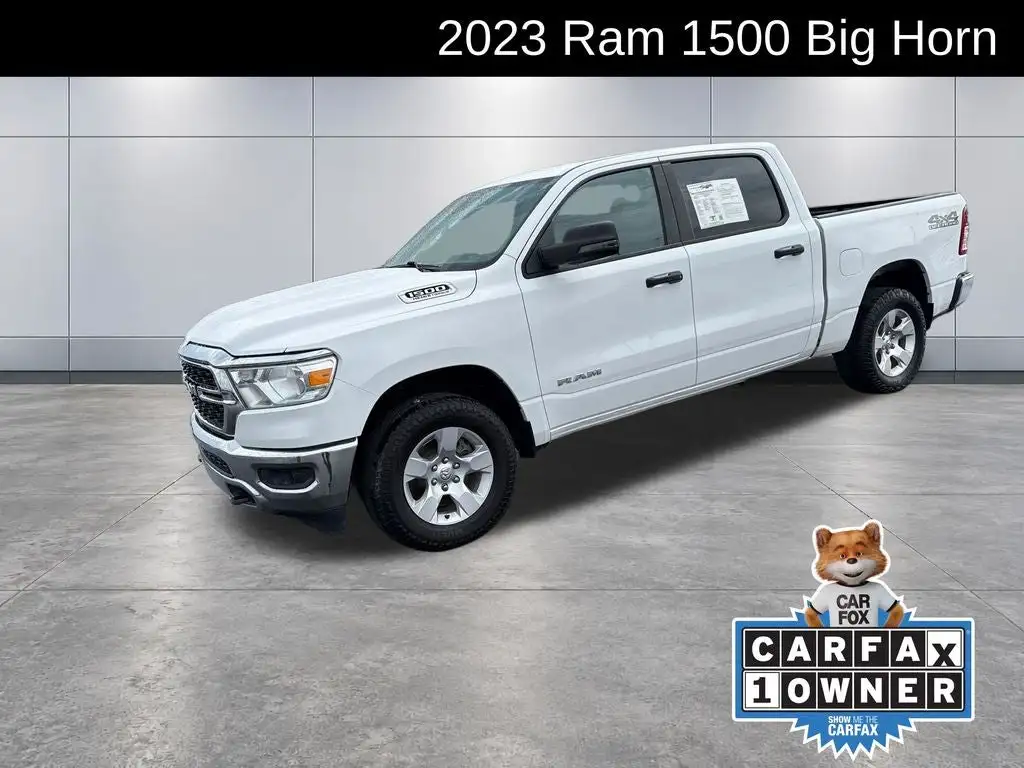 2023 RAM 1500 Big Horn/Lone Star 4WD Crew Cab 5'7's photo