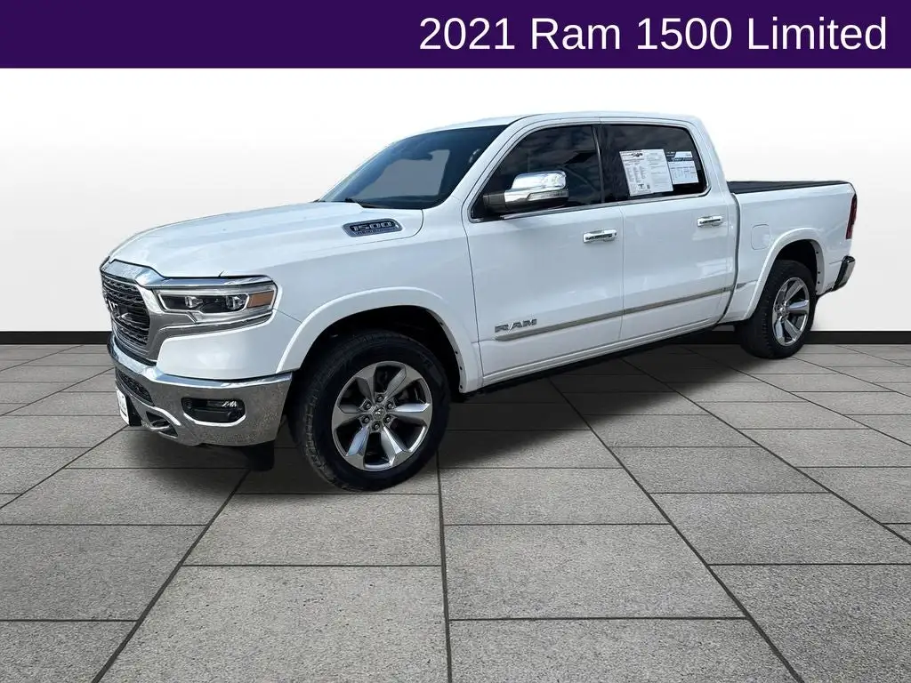 2021 RAM 1500 Limited 4x4 Crew Cab 5'7's photo