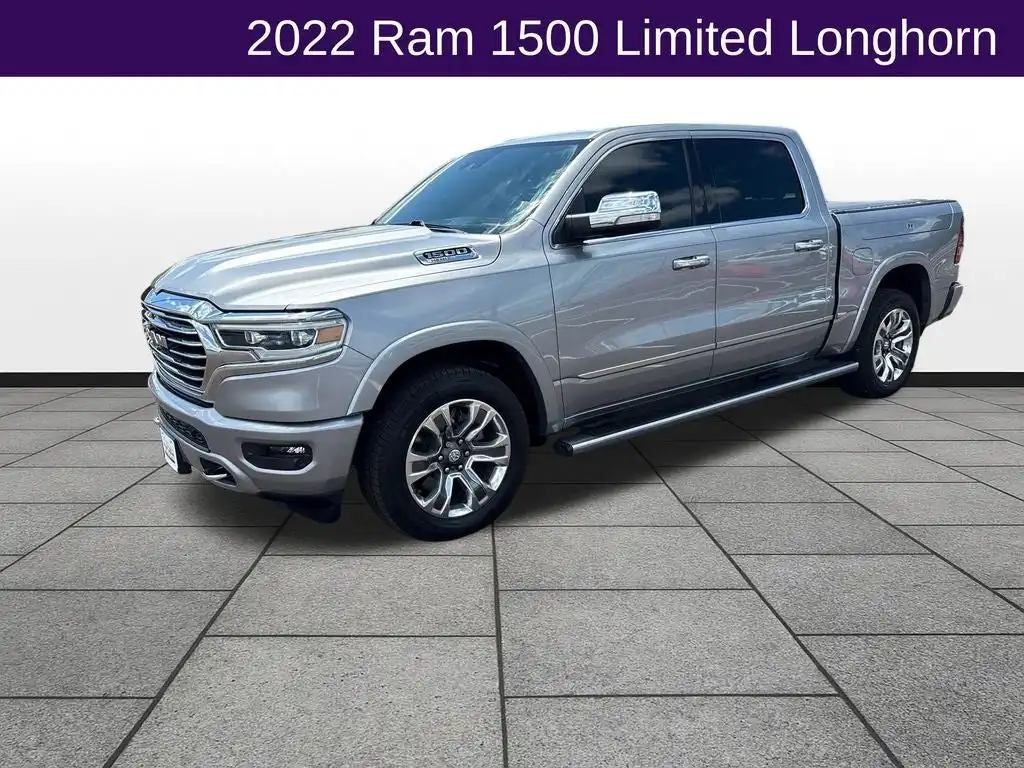 2022 RAM 1500 Longhorn 4x4 Crew Cab 5'7's photo