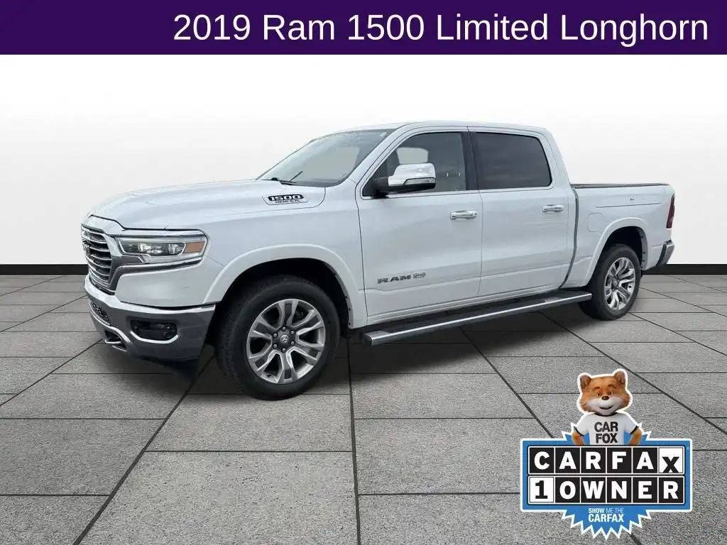 2019 RAM 1500 Longhorn 4x4 Crew Cab 5'7's photo