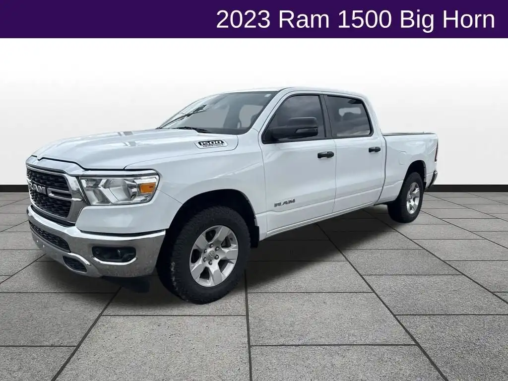 2023 RAM 1500 Big Horn/Lone Star 4x4 Crew Cab 6'4's photo