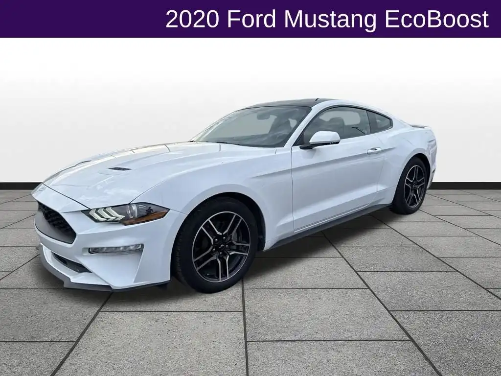 2020 Ford Mustang EcoBoost Coupe's photo
