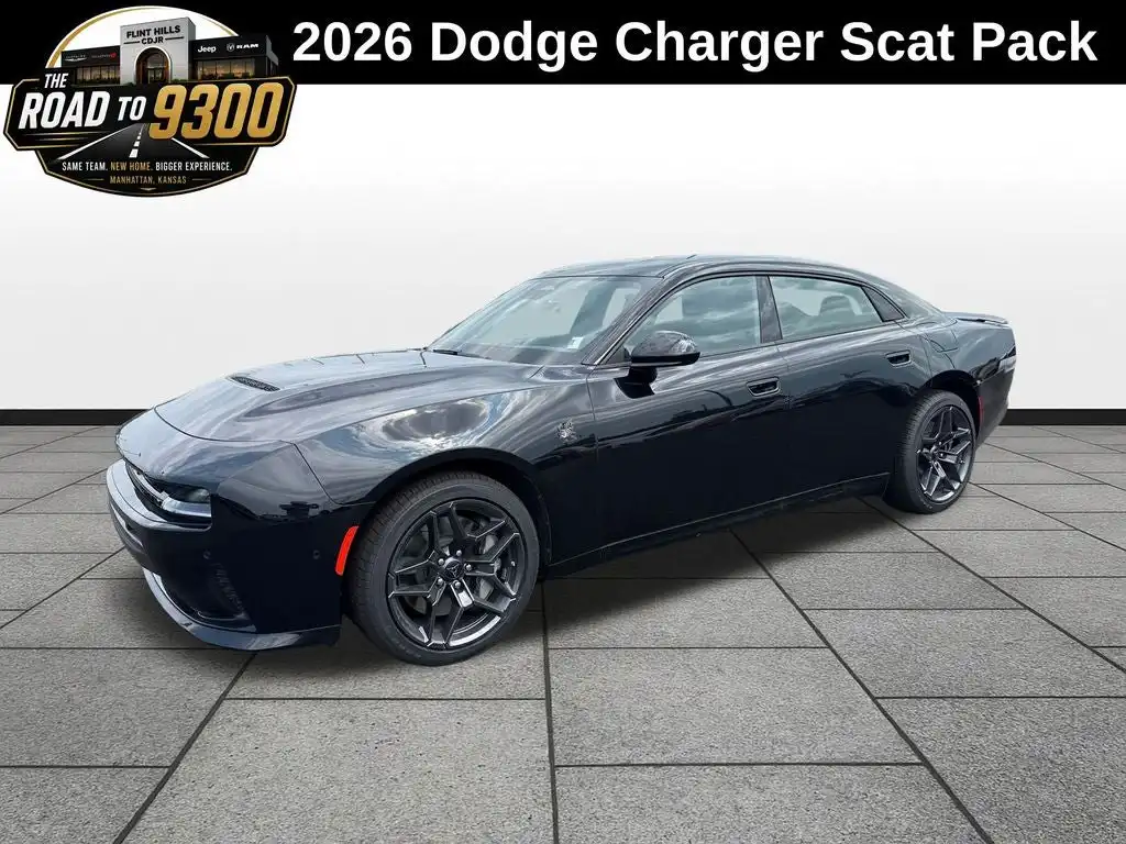 2026 Dodge Charger Scat Pack AWD's photo