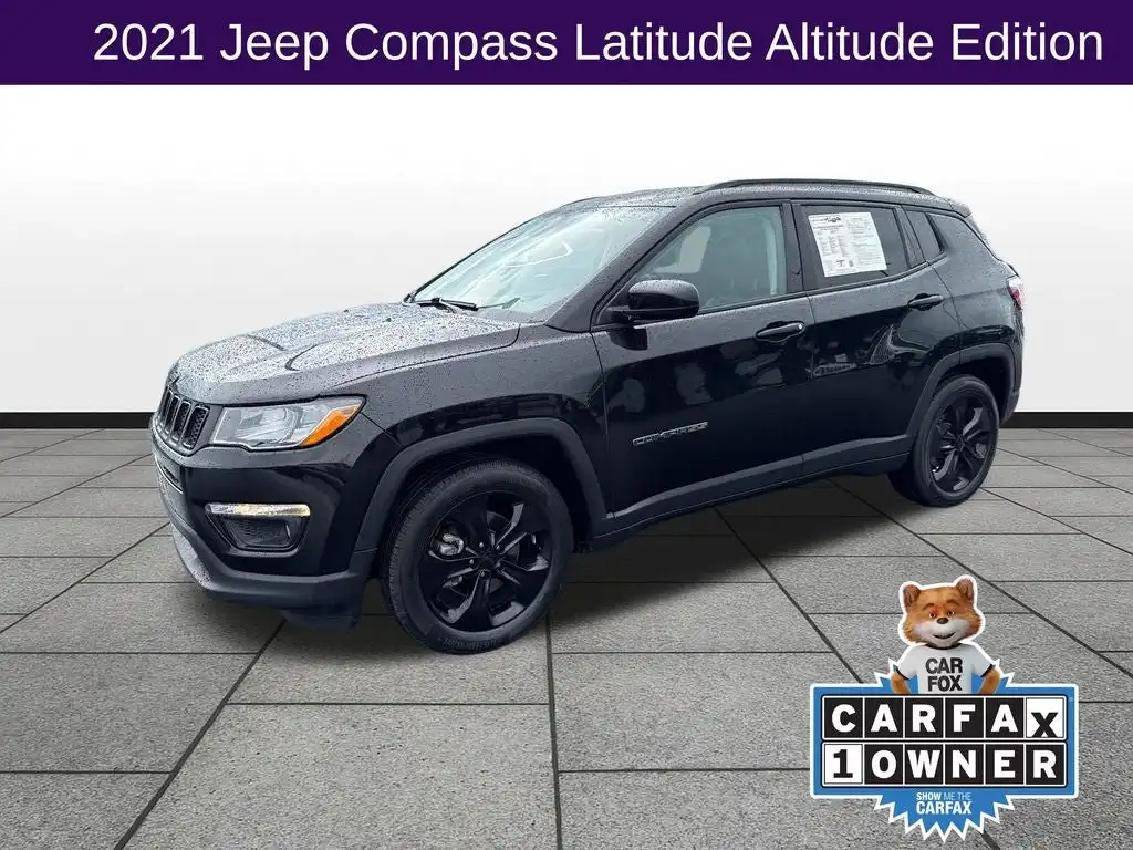 2021 Jeep Compass Altitude's photo
