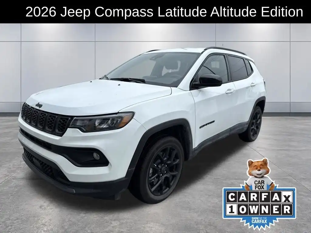 2026 Jeep Compass Latitude Altitude 4WD's photo