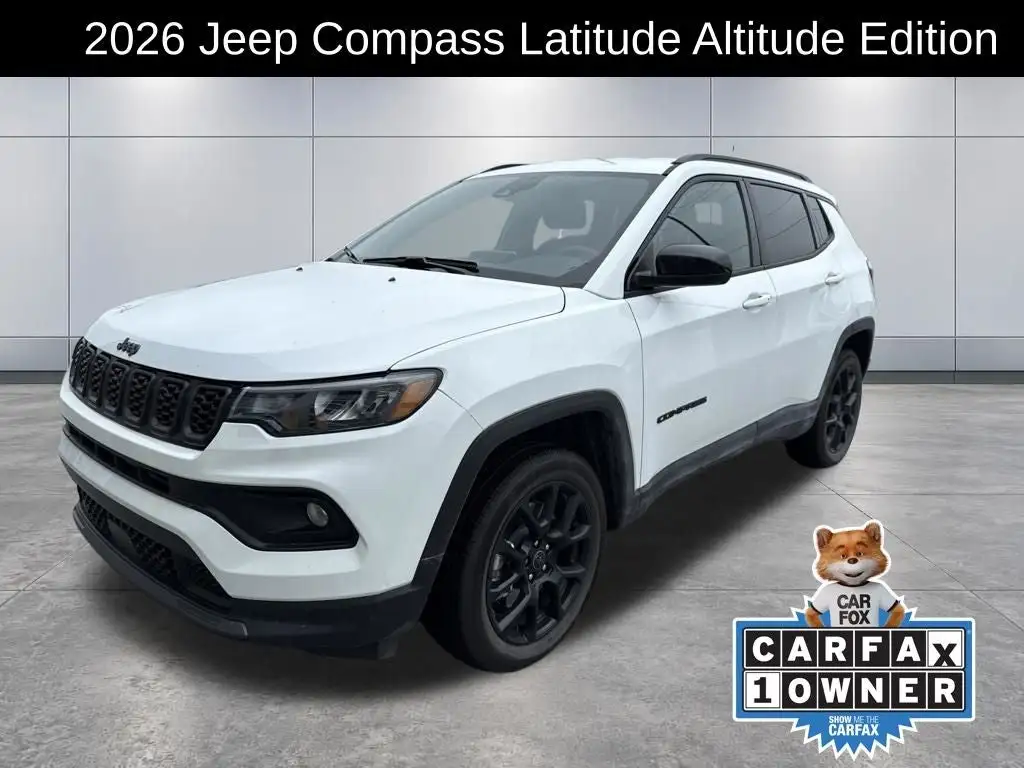2026 Jeep Compass Latitude Altitude 4WD's photo