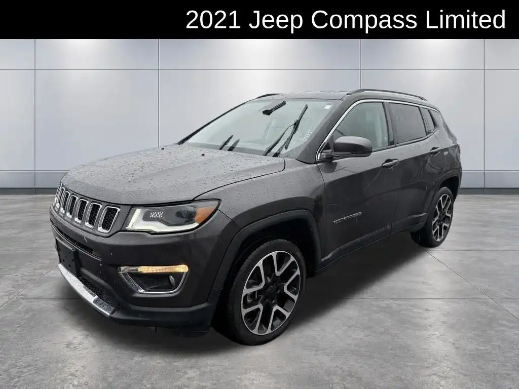 2021 Jeep Compass Limited 4WD's photo