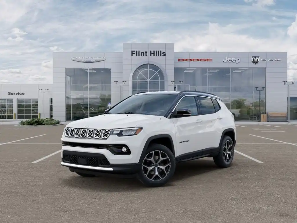 2026 Jeep Compass Limited 4WD's photo
