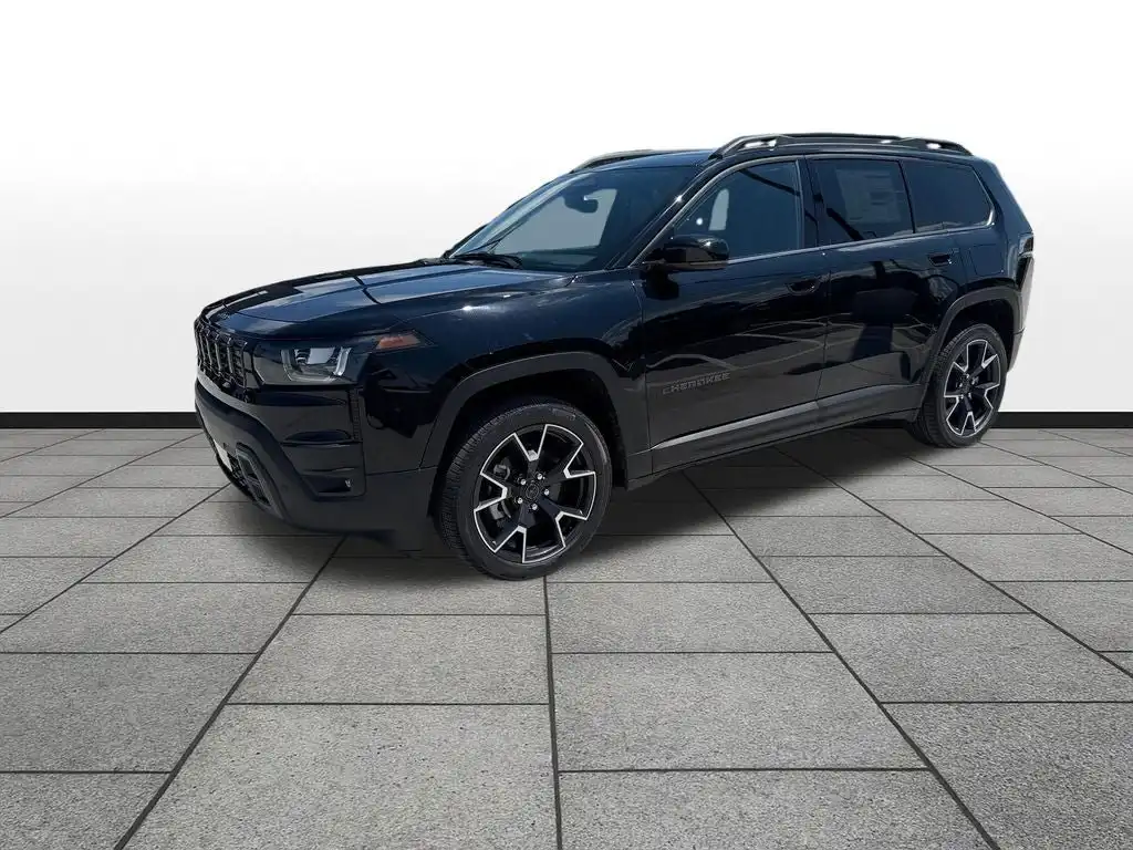 2026 Jeep Cherokee Overland HEV 4X4's photo