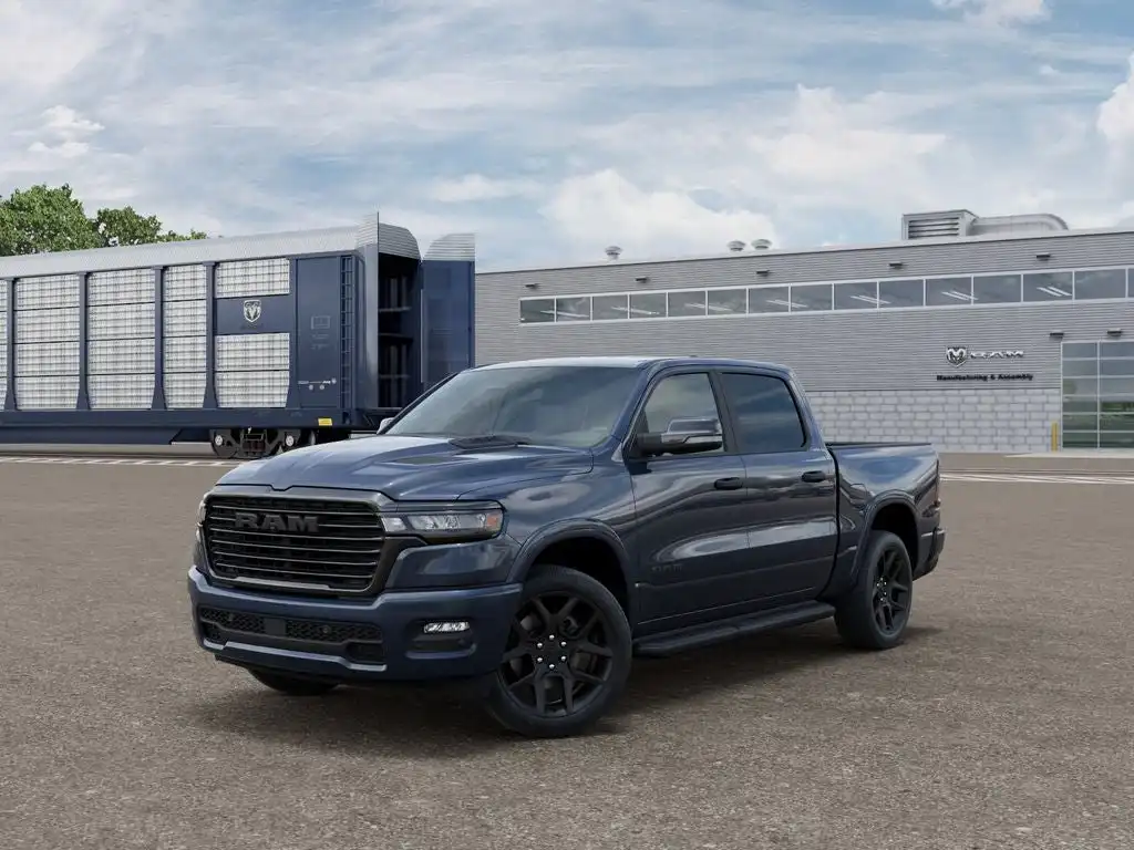 2026 RAM 1500 Laramie 4WD Crew Cab 5'7's photo