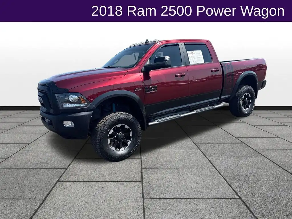 2018 RAM 2500 Power Wagon 4X4 Crew Cab SWB's photo