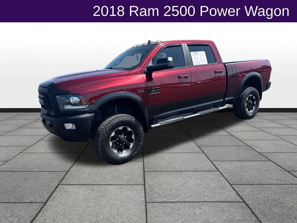2018 RAM 2500 Power Wagon 4X4 Crew Cab SWB's photo