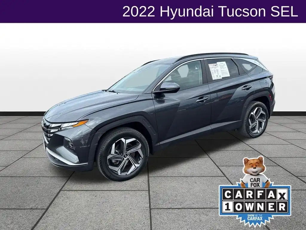 2022 Hyundai Tucson SEL AWD's photo