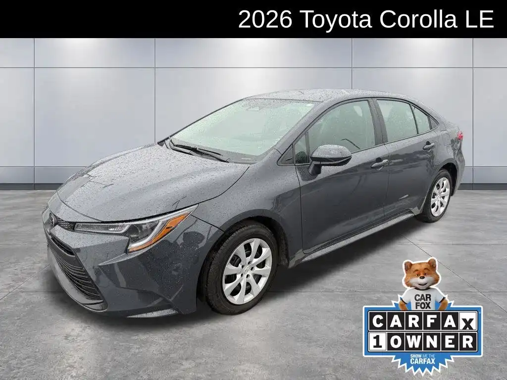 2026 Toyota Corolla LE CVT's photo