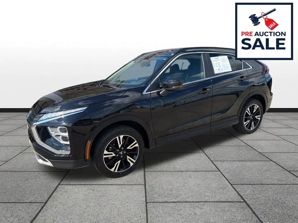 2025 Mitsubishi Eclipse Cross Black Edition S-AWC's photo