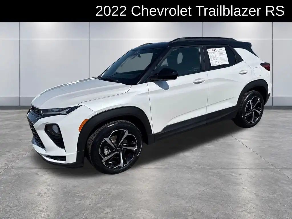 2022 Chevrolet Trailblazer RS's photo