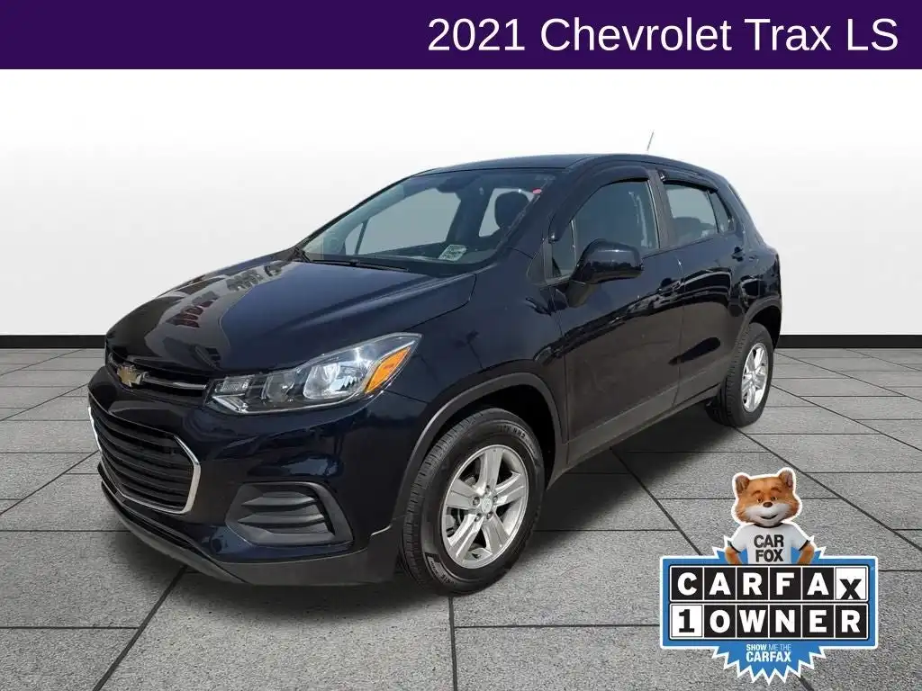 2021 Chevrolet Trax LS AWD's photo