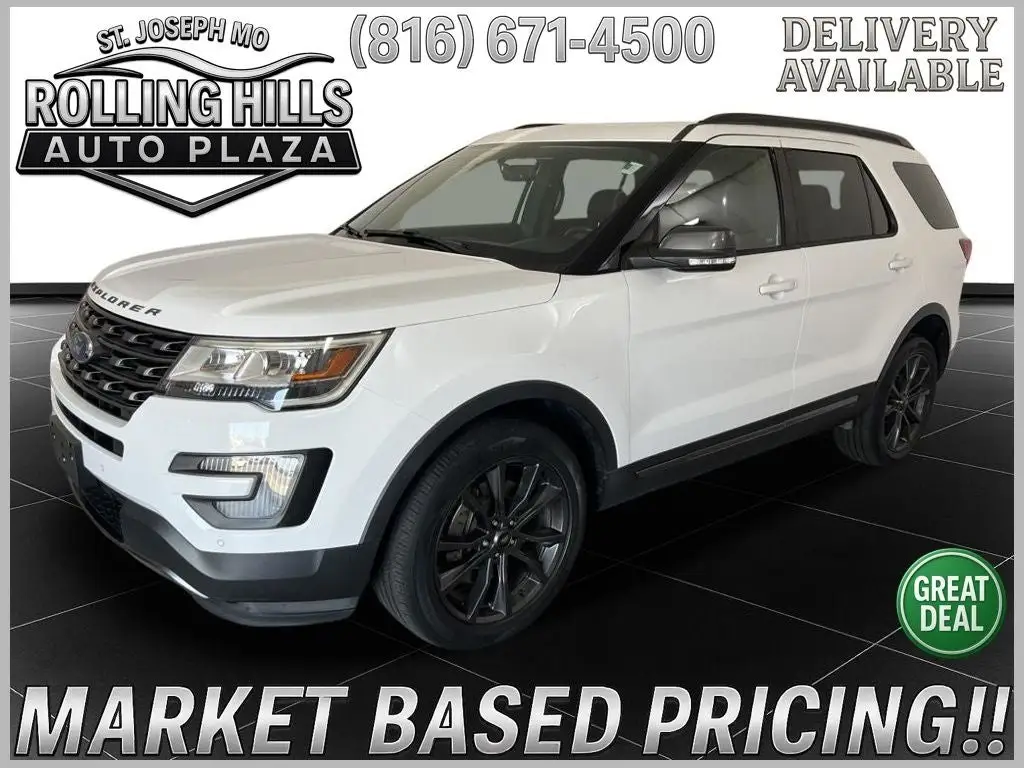 2017 Ford Explorer XLT 4WD photo 1