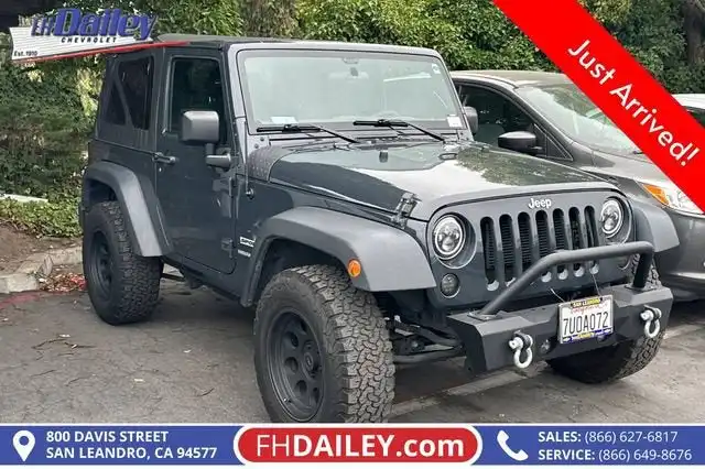 2017 Jeep Wrangler Sport's photo