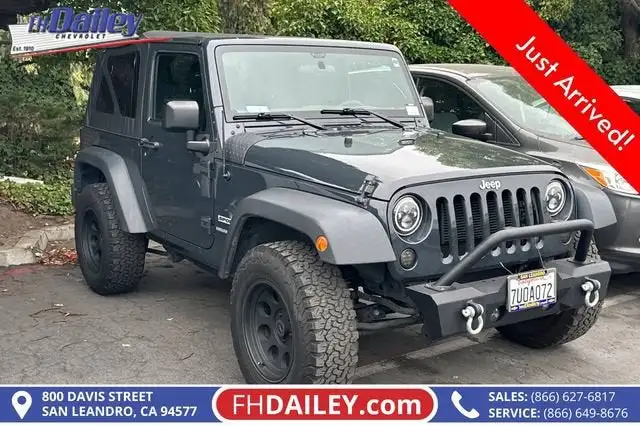 2017 Jeep Wrangler Sport's photo
