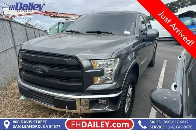 2015 Ford F-150 XL SuperCrew 145 in's photo