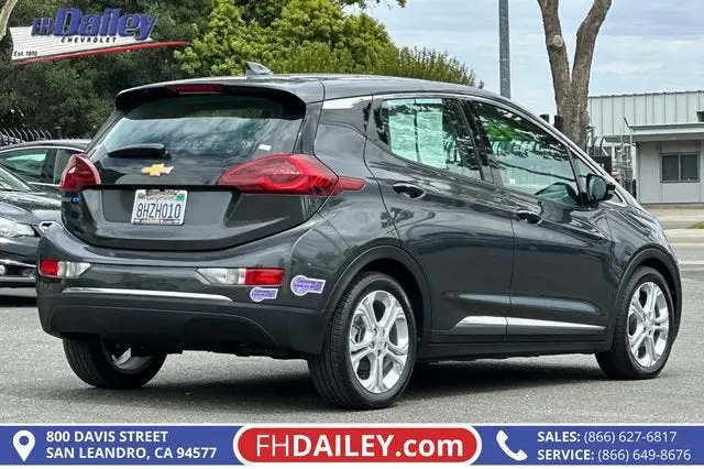2019 Chevrolet Bolt EV LT Auto photo 4