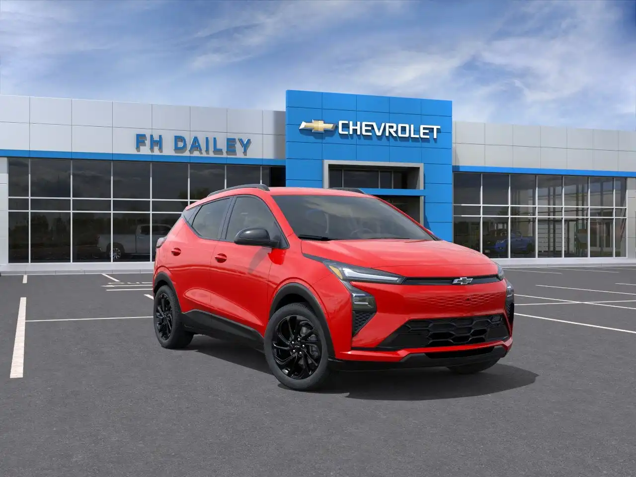2027 Chevrolet Bolt EV RS Auto's photo