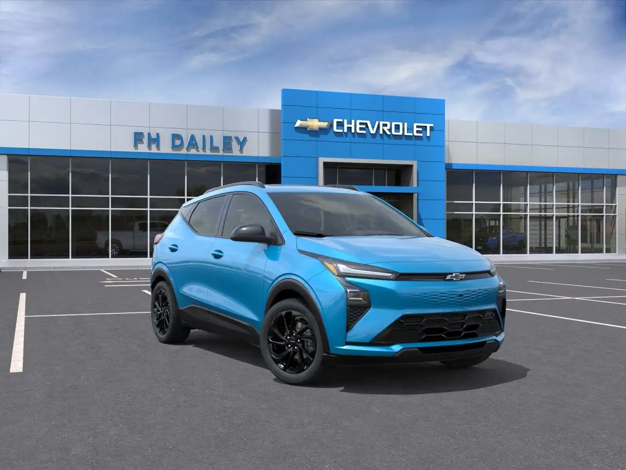 2027 Chevrolet Bolt EV RS Auto's photo