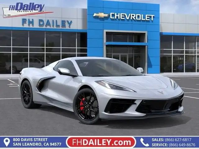 2026 Chevrolet Corvette Stingray Convertible 2LT's photo