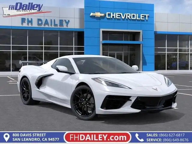 2026 Chevrolet Corvette Stingray Convertible 2LT's photo